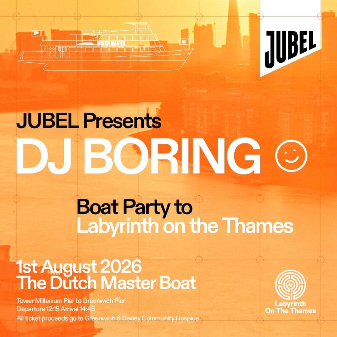 Jubel Boat Party with DJ BORING