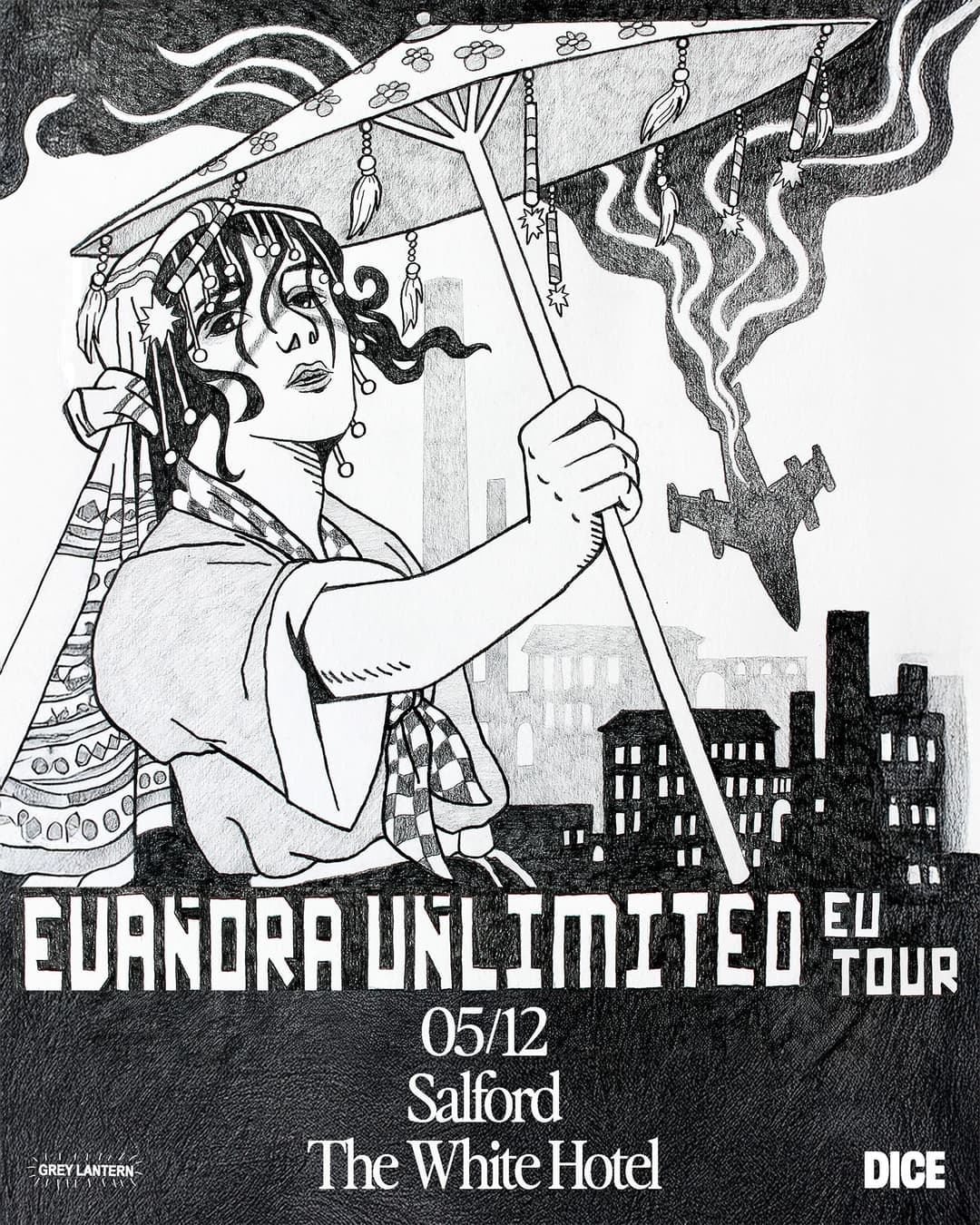 Grey Lantern presents: Evanora Unlimited
