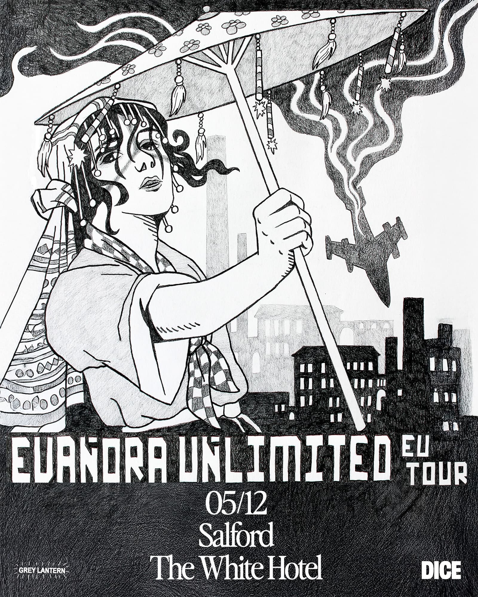 Grey Lantern presents: Evanora Unlimited