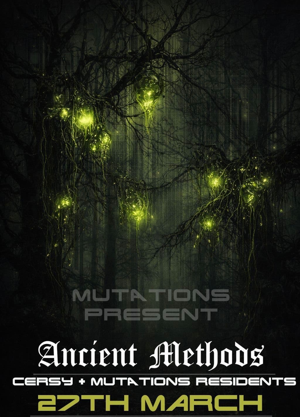 MUTATIONS PRESENT Ancient Methods