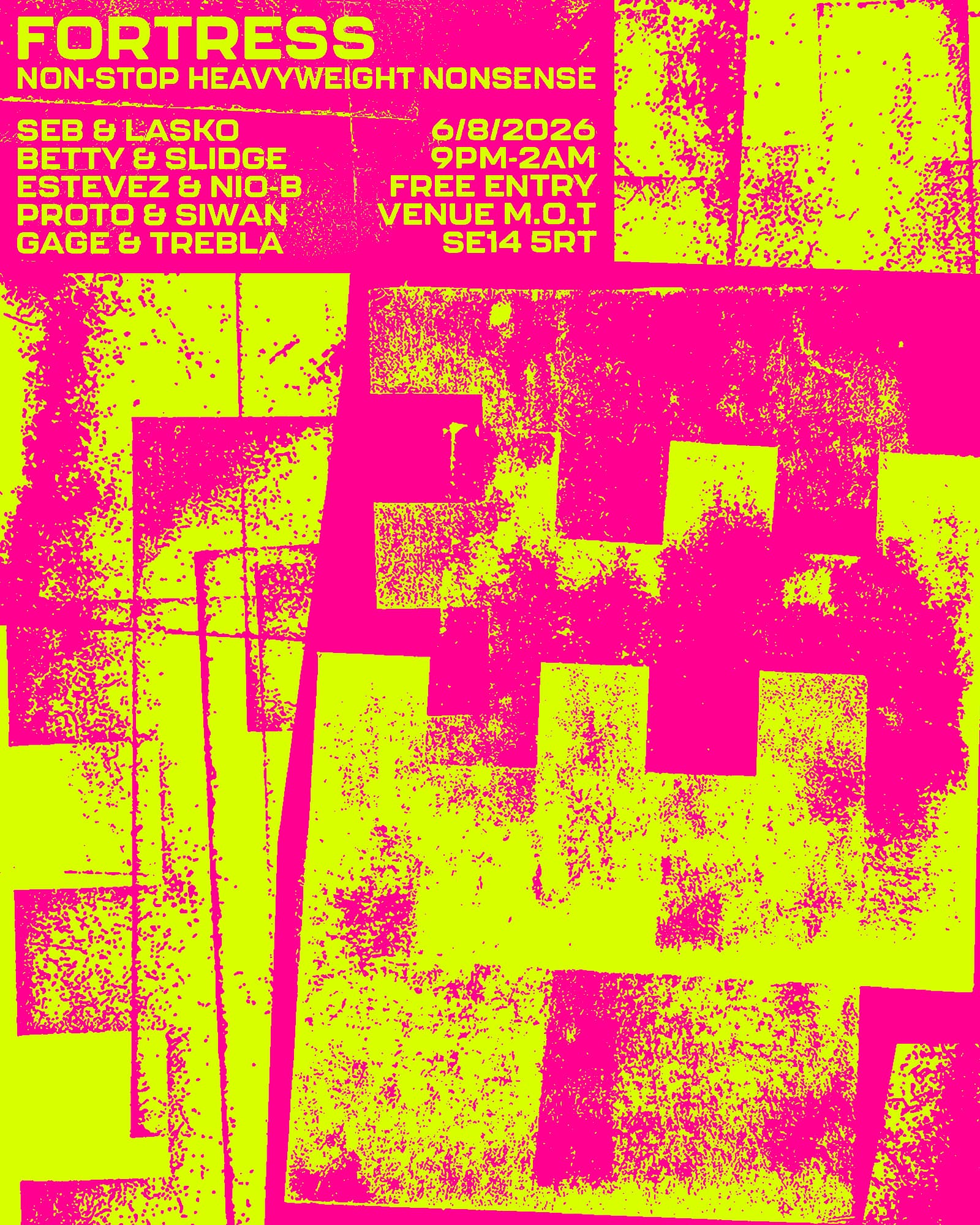 NON-STOP HEAVYWEIGHT NONSENSE - FORTRESS