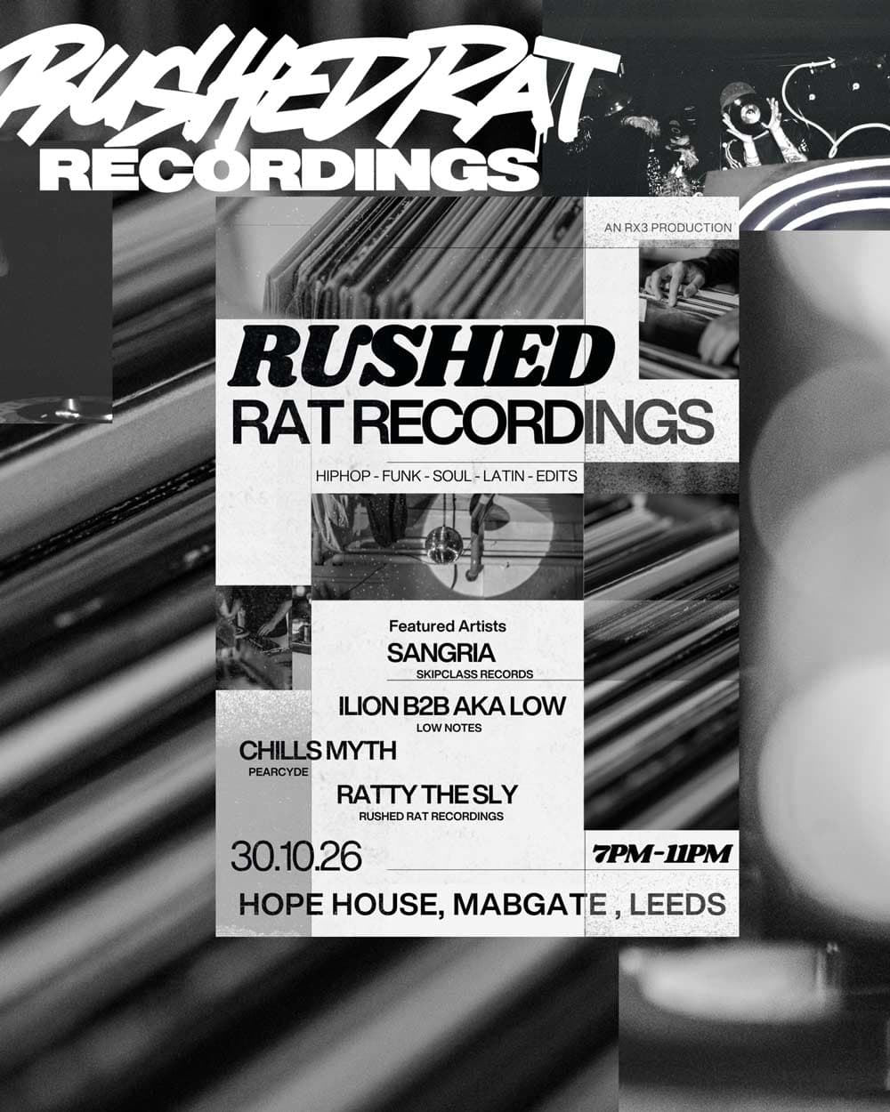 Rushed Rat Recordings