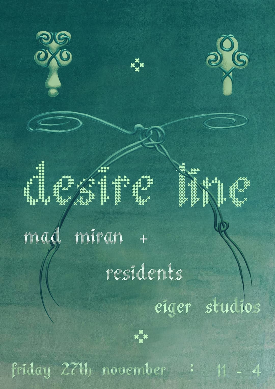 desire line with mad miran & residents