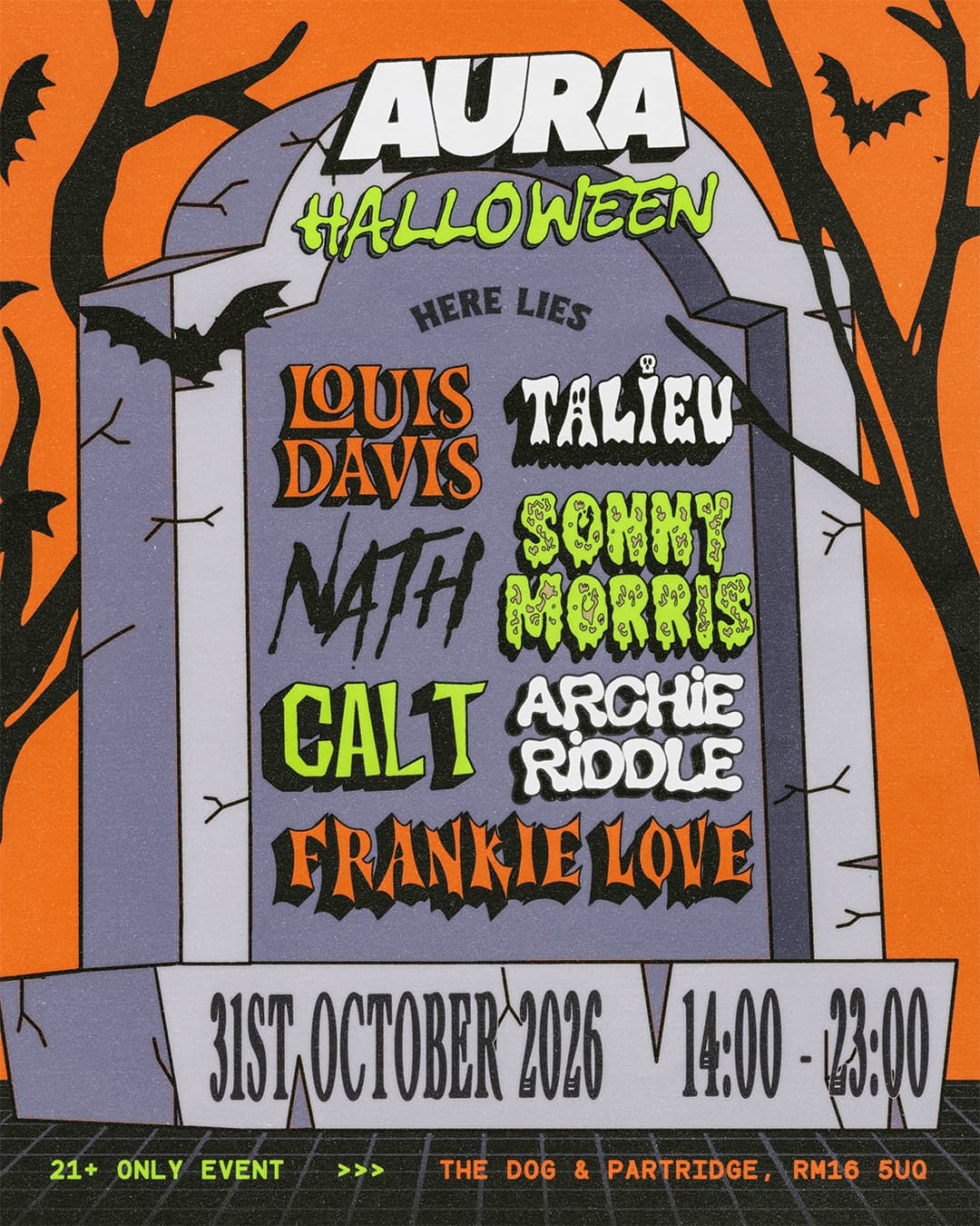 AURA: HALLOWEEN 2026