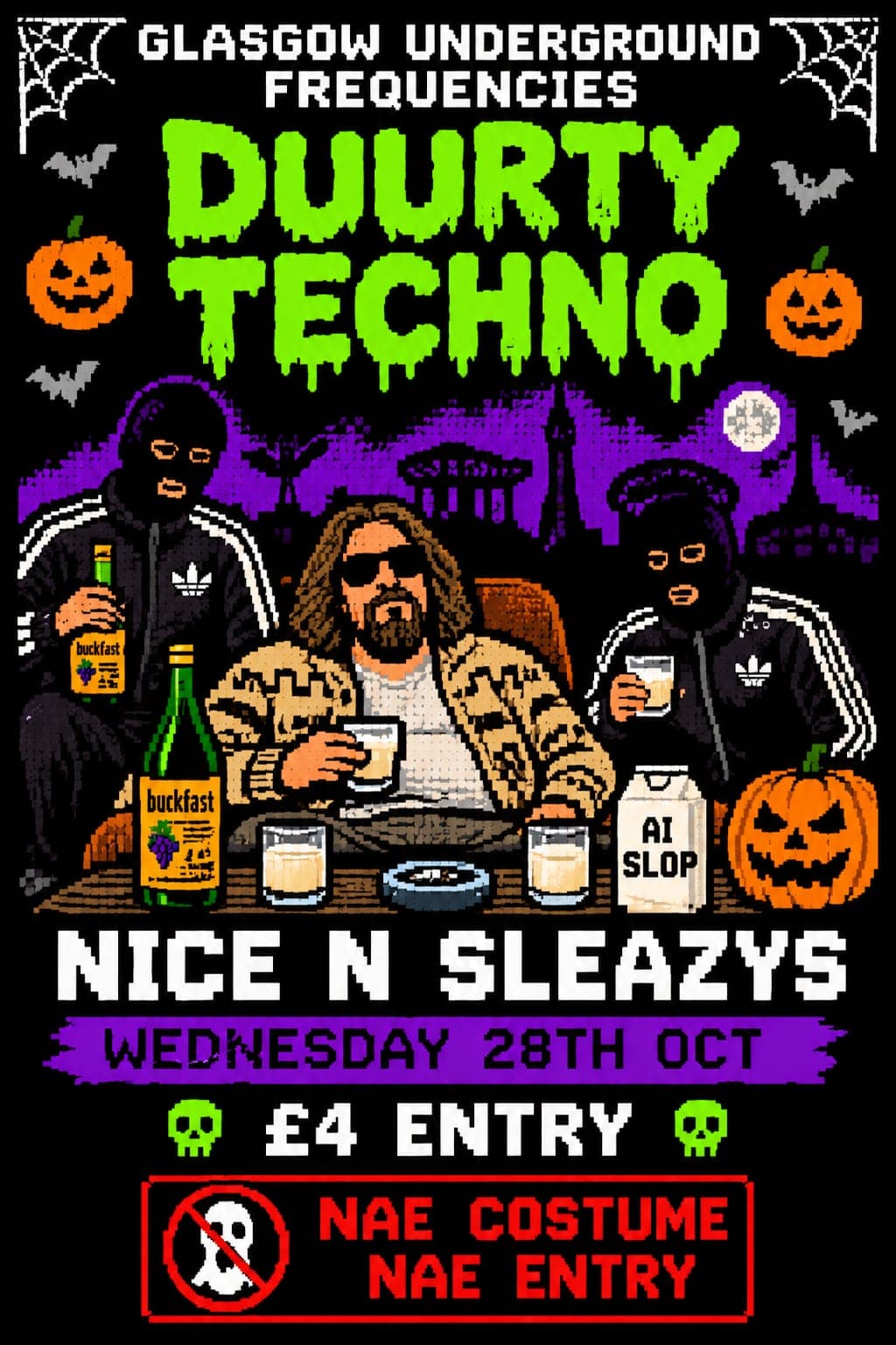 DUURTY TECHNO (SPOOKY SLEAZY SEASON)
