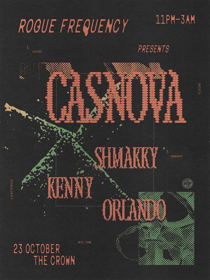 ROGUE FREQUENCY PRESENTS: CASNOVA