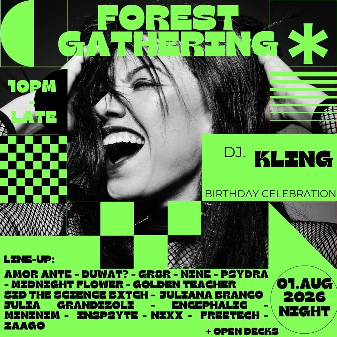 Forest Gathering at TBA London