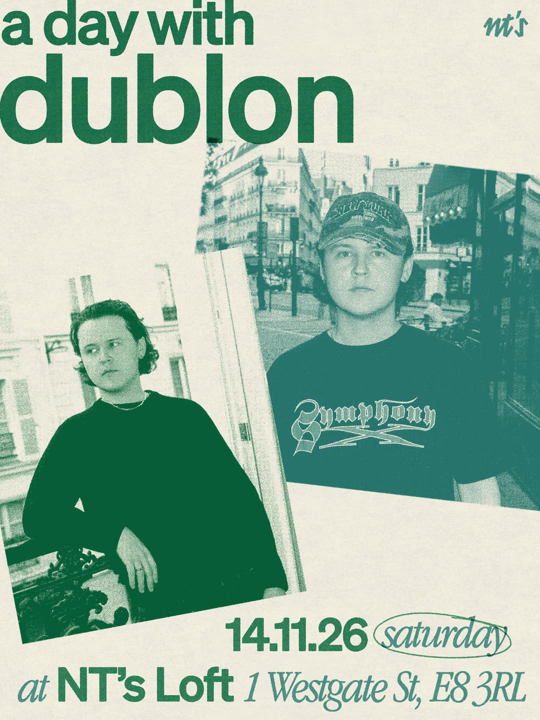 NT's Loft: A Day with Dublon