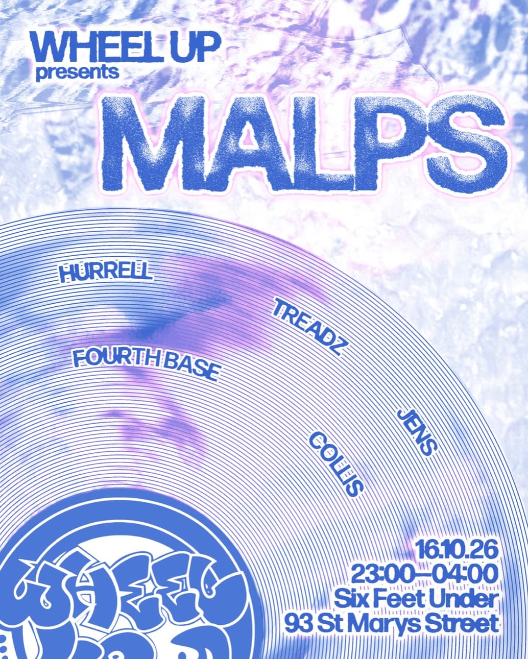 WHEELUP PRESENTS: MALPS