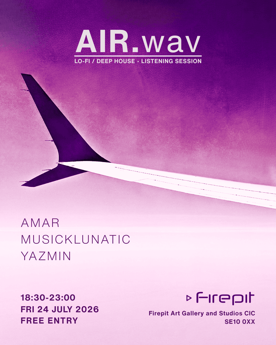 AIR.wav // Firepit Art Gallery