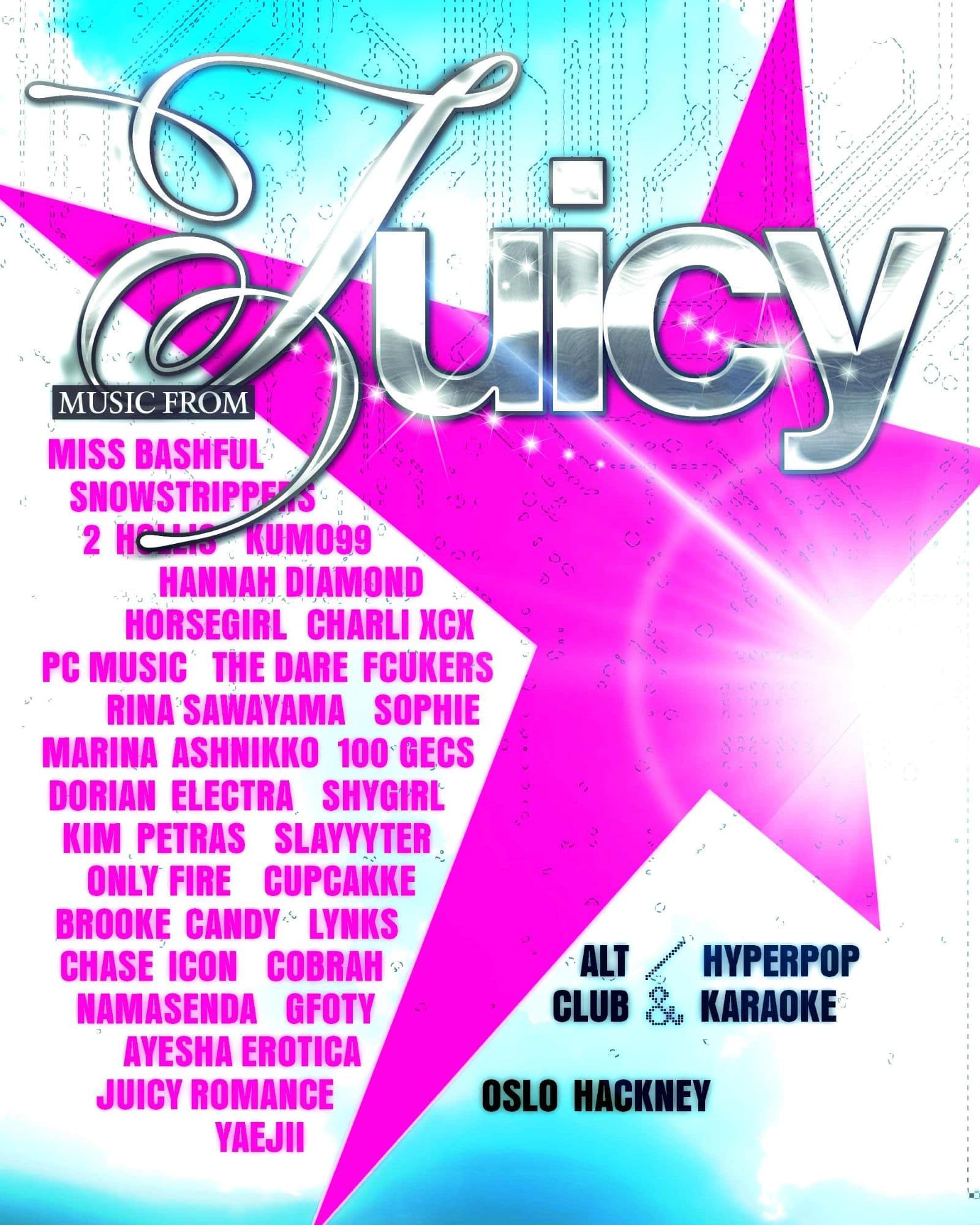 JUICY: Booty Bass & Hyperpop
