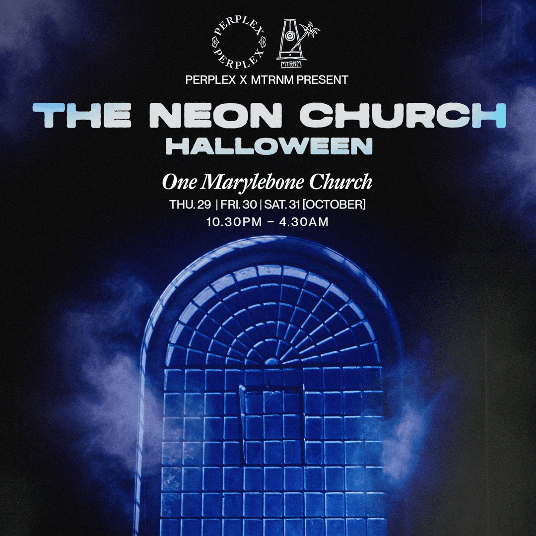 Perplex & MTRNM present The Neon Church w/ Shimza, GENNARO, Maxi Meraki & many more