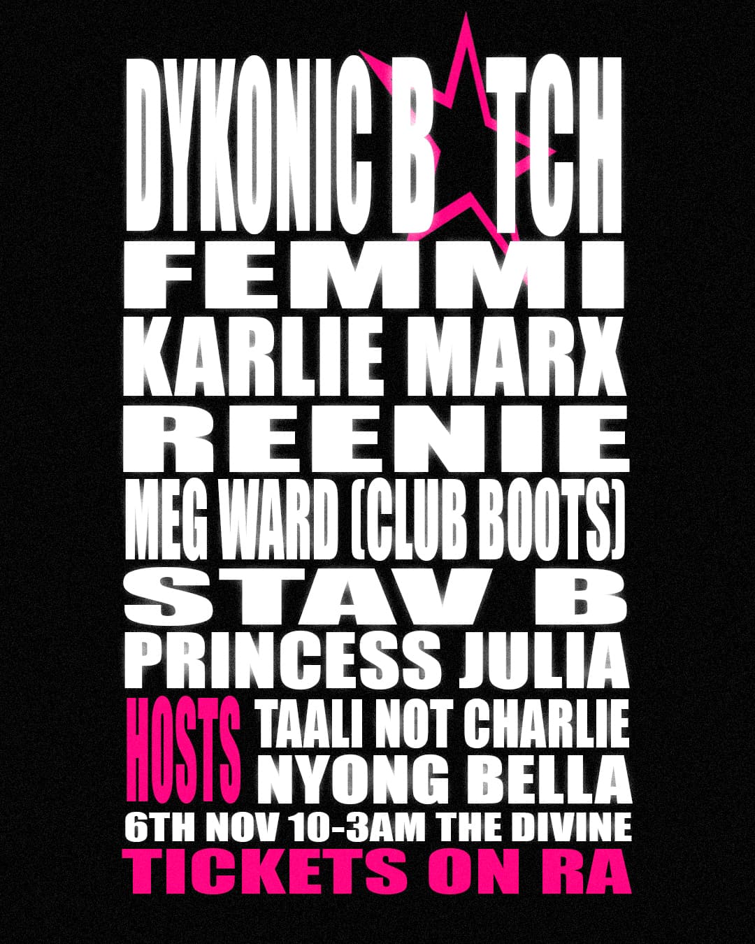 DYKONIC B*TCH