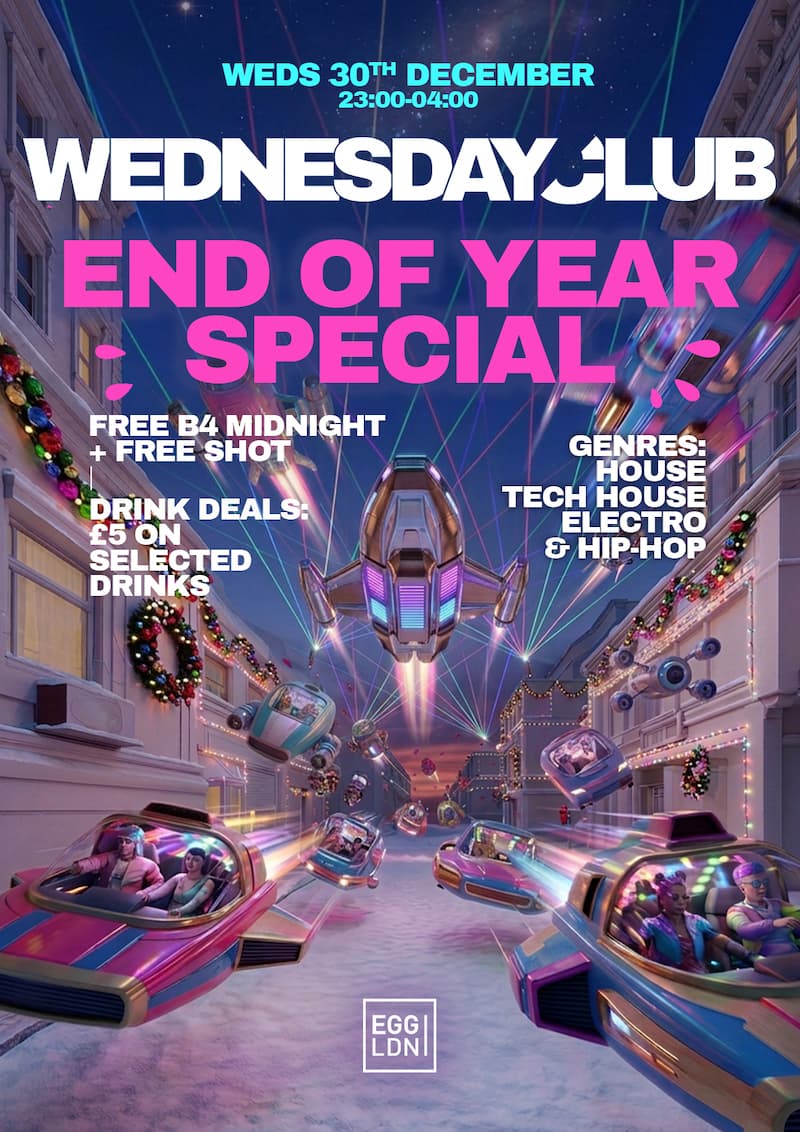 Wednesday Club: End Of Year Special