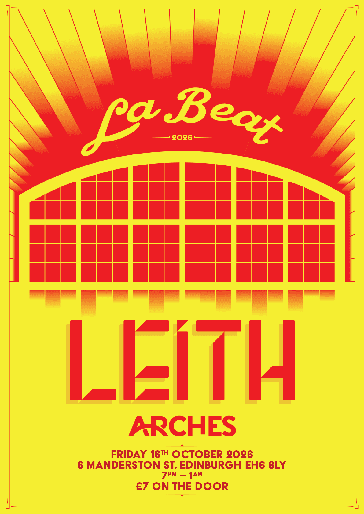 LA BEAT IN LEITH