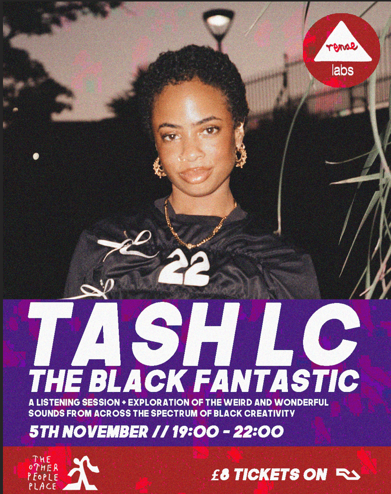 renae labs: Tash LC presents The Black Fantastic