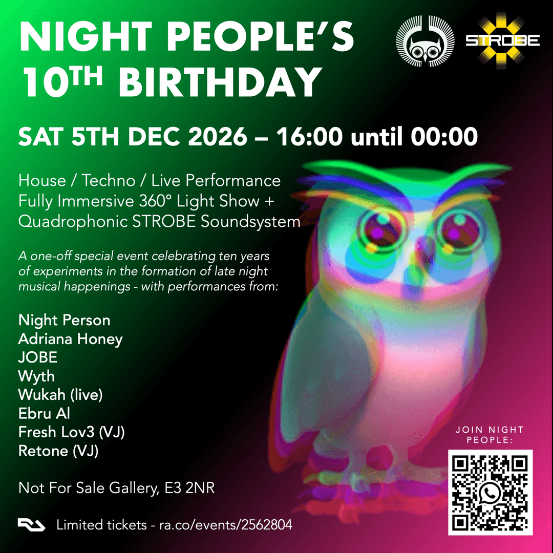 Night People's 10th Birthday