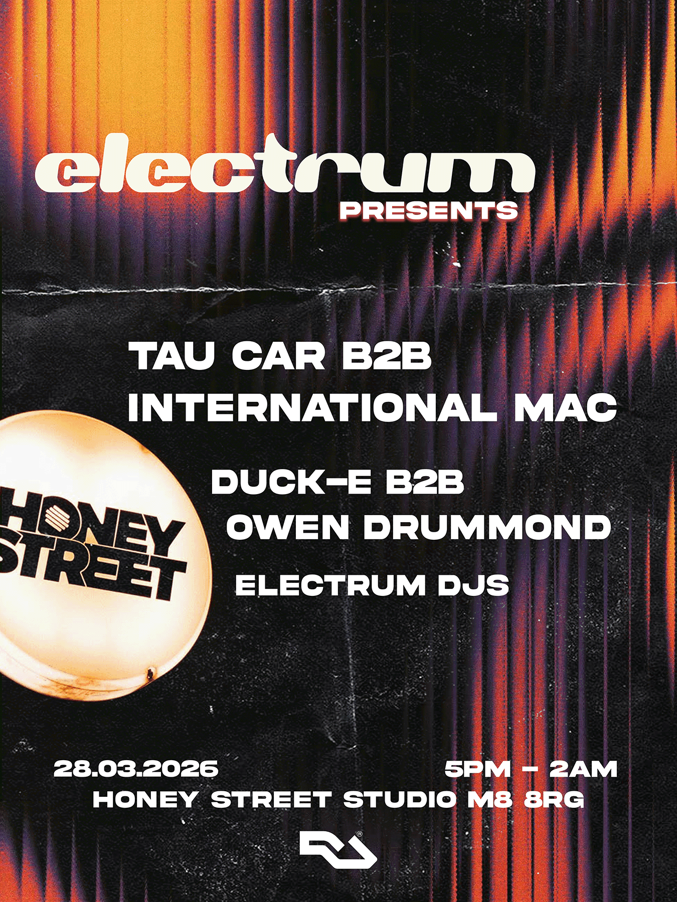 Electrum presents: Tau Car B2B International Mac