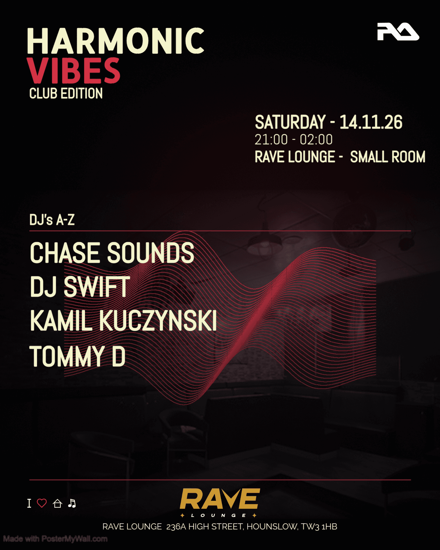 HARMONIC VIBES: CLUB EDITION