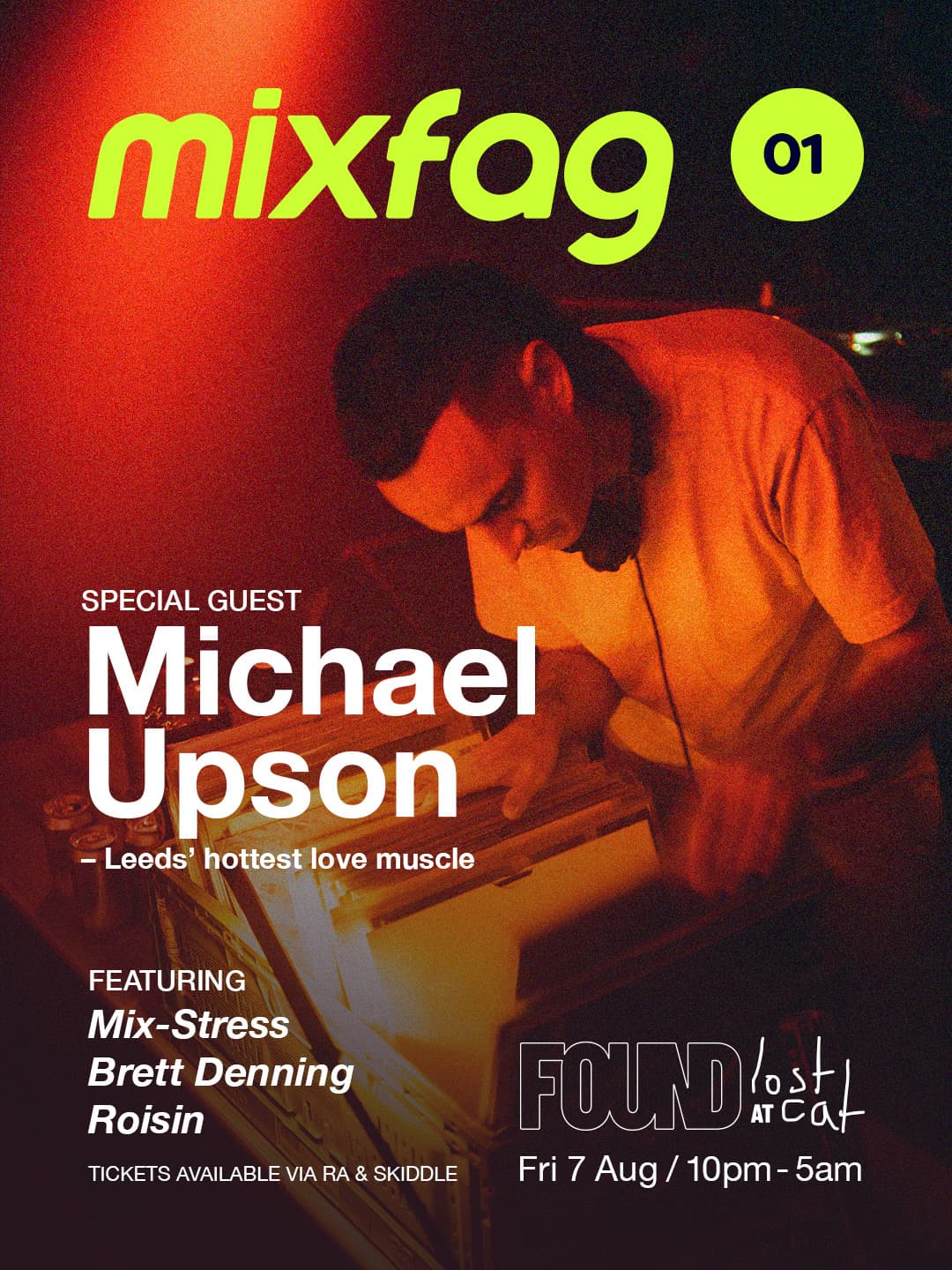 mixfag Launch Party