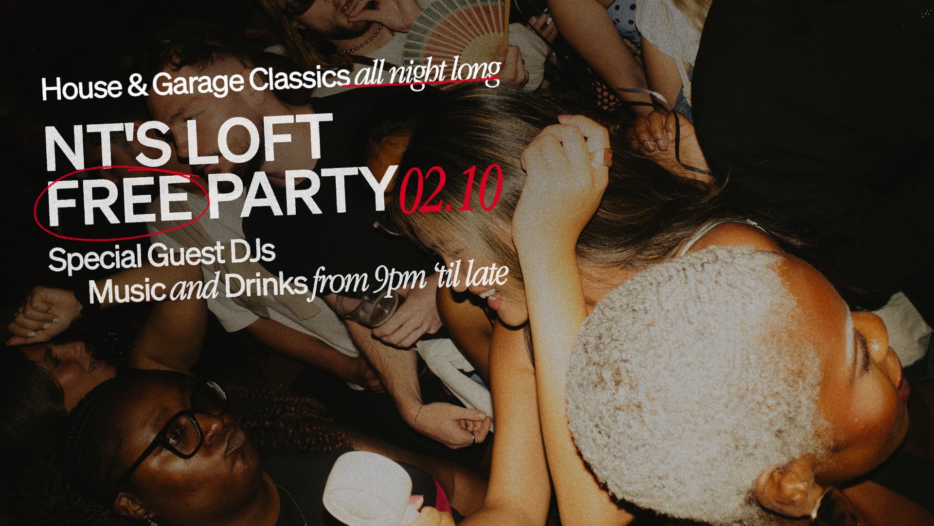 NT's Loft: Free Party