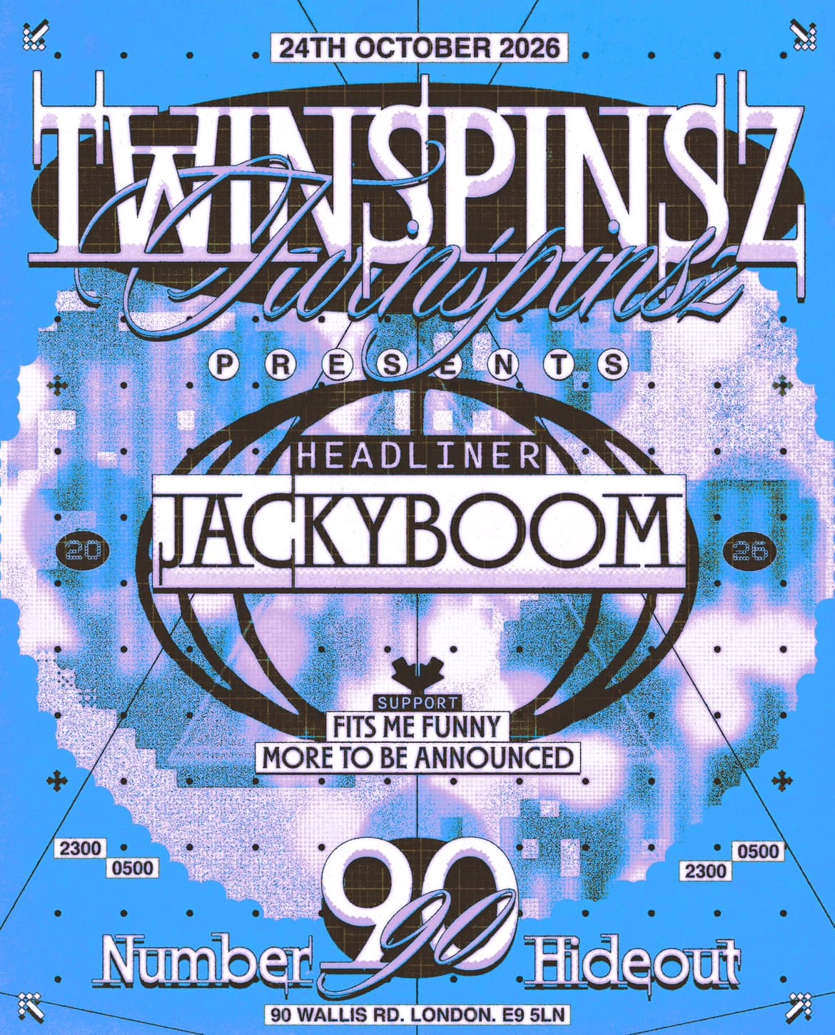 Twinspinsz 𑣲⋆。˚ Jackyboom & Residents