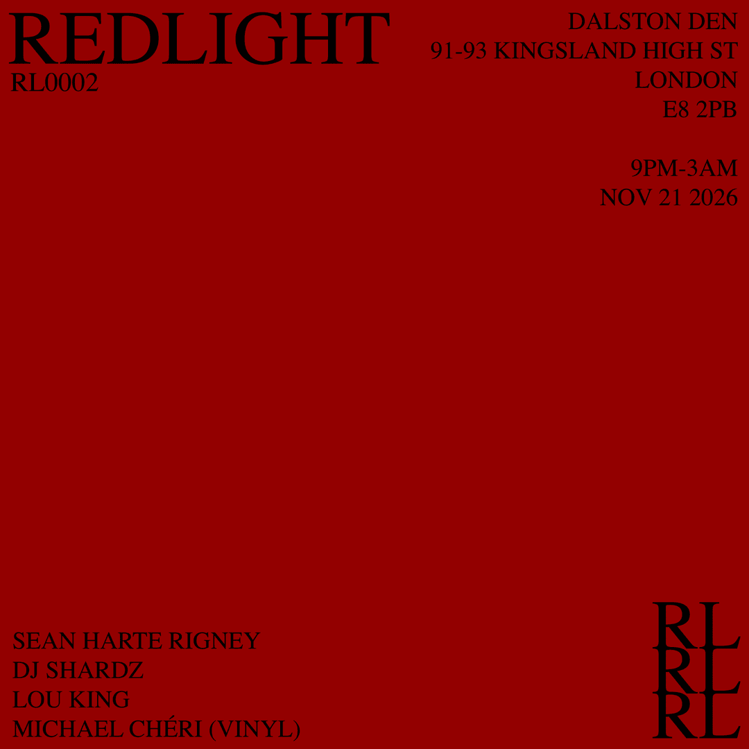RL0002: Sean Harte Rigney, DJ Shardz, Lou King, Michael Chéri
