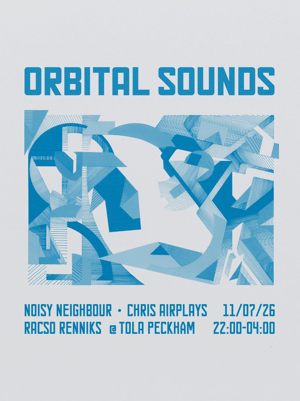Orbital Sounds - Residents Open till Close