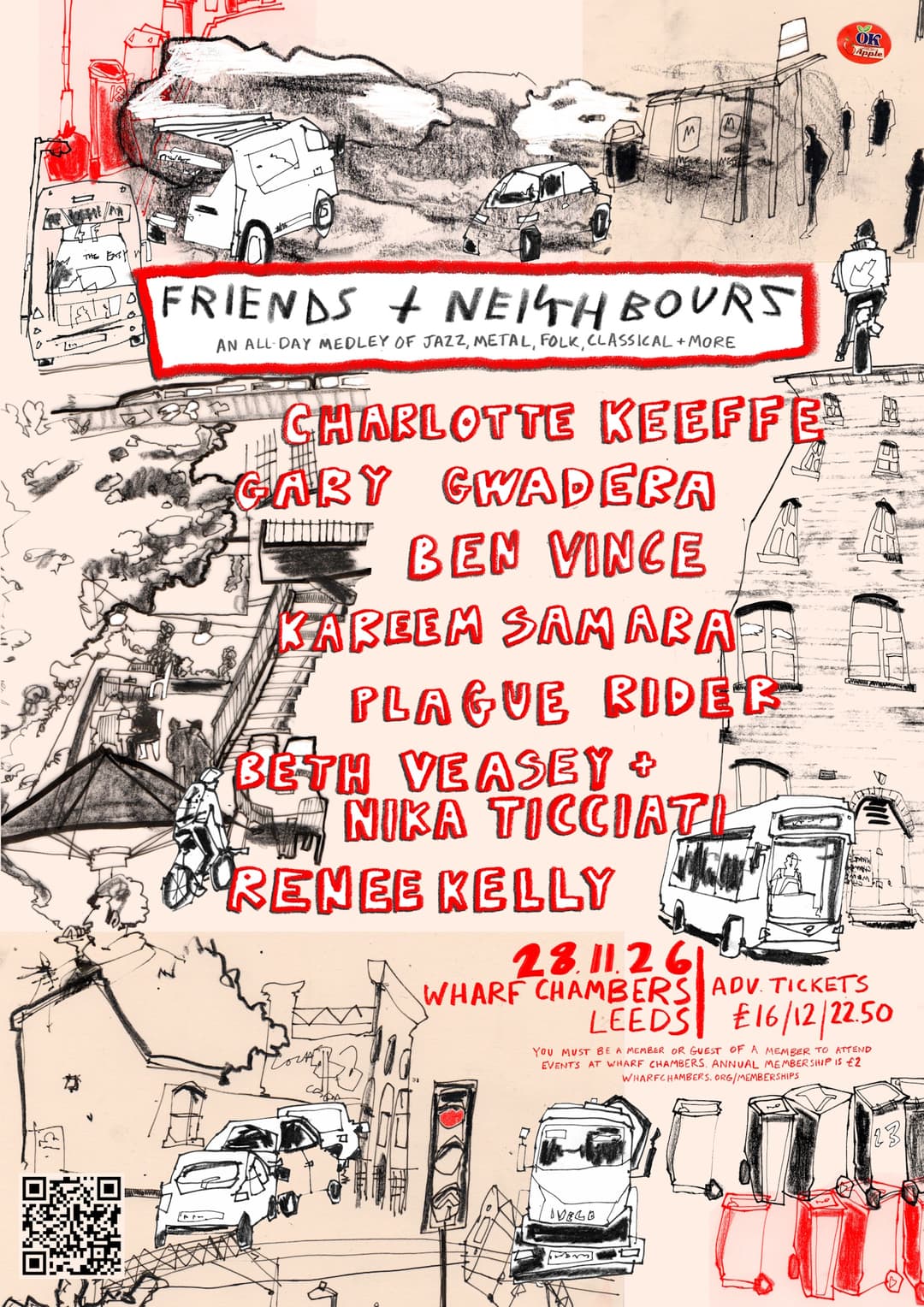 Friends + Neighbours