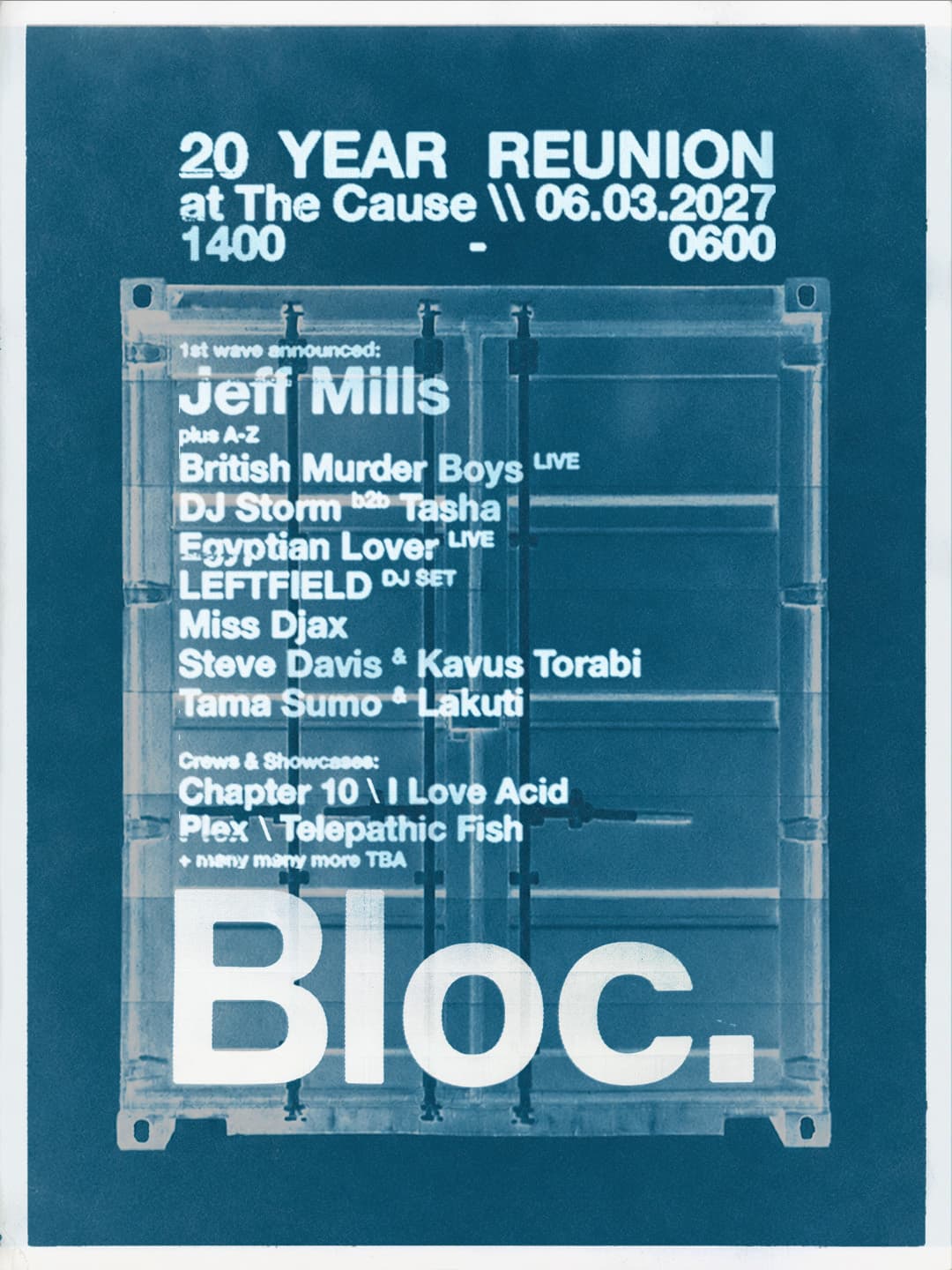 Bloc 20 Year Reunion