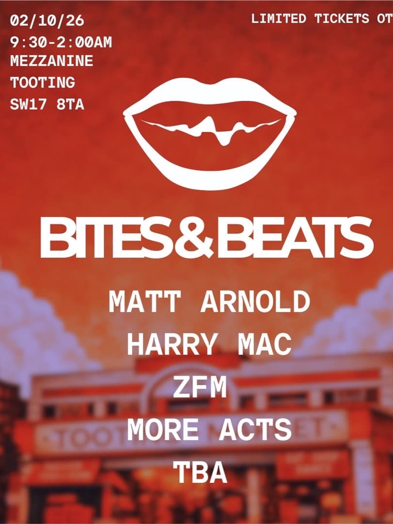 Bites&Beats - 95% SOLD OUT