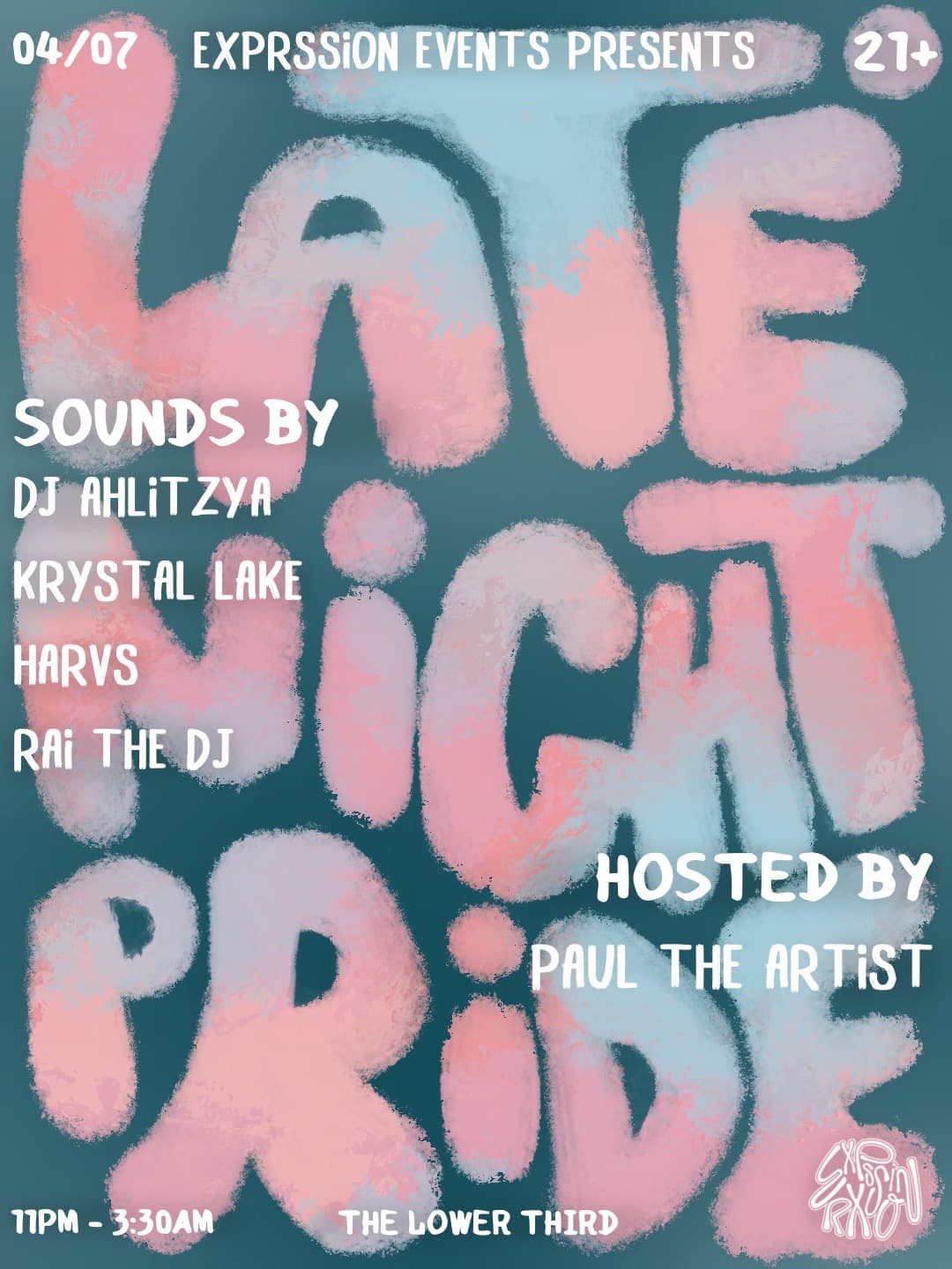 Exprxssion Events: Late Night Pride