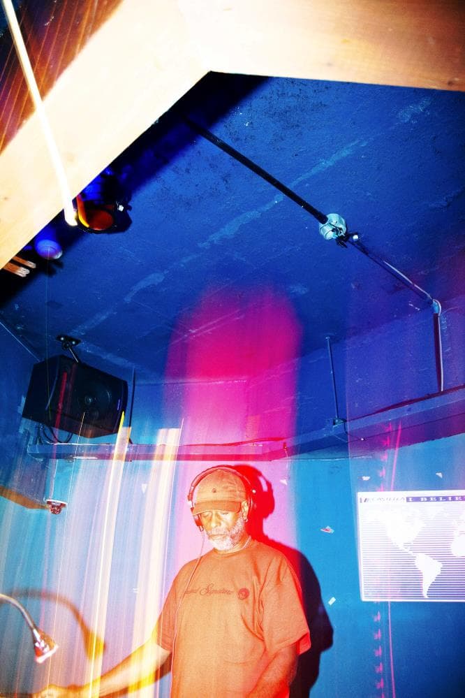 Theo Parrish {From Start till Finish}
