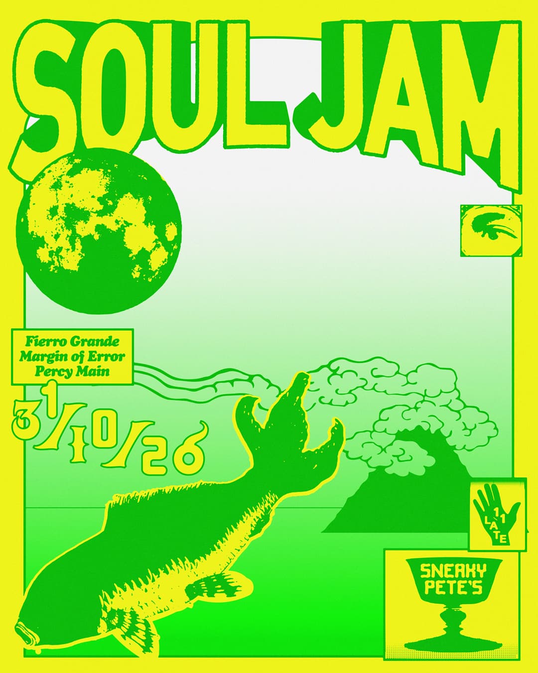 Soul Jam: Fierro Grande
