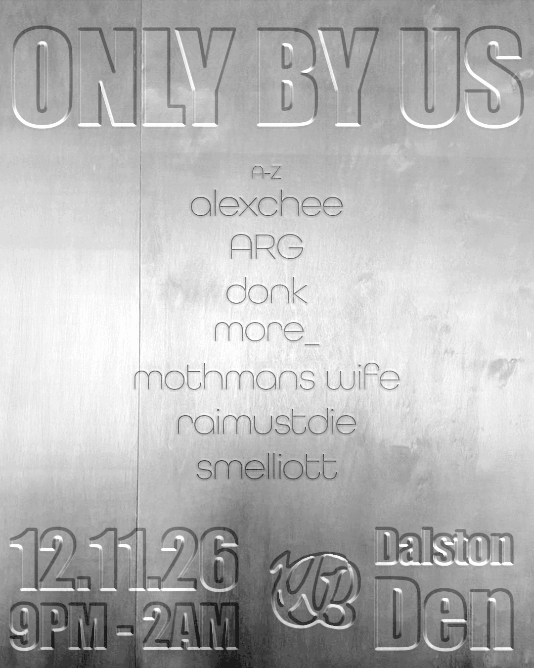 ONLY BY US