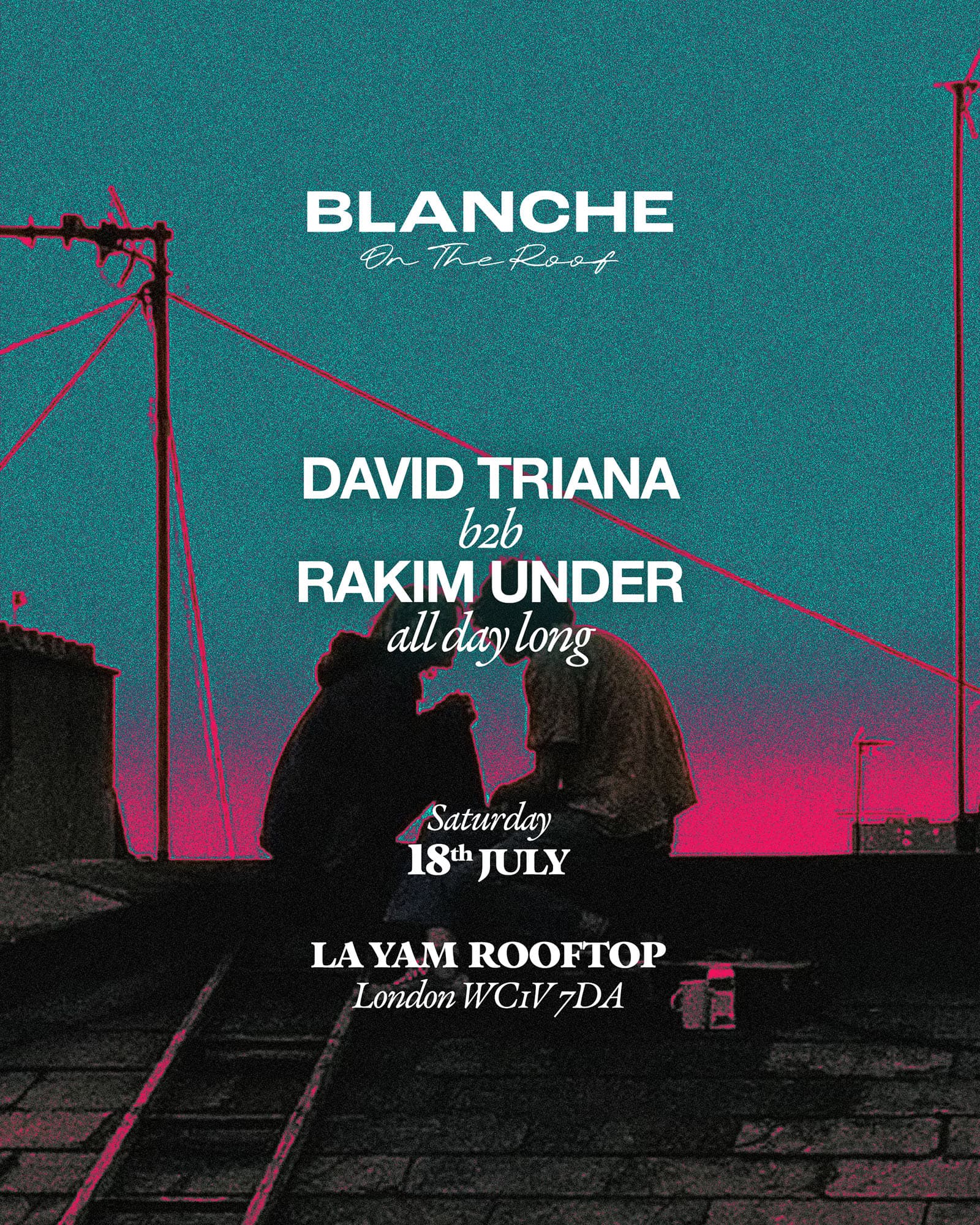 Blanche on the Roof with Rakim Under & David Triana All Day Long