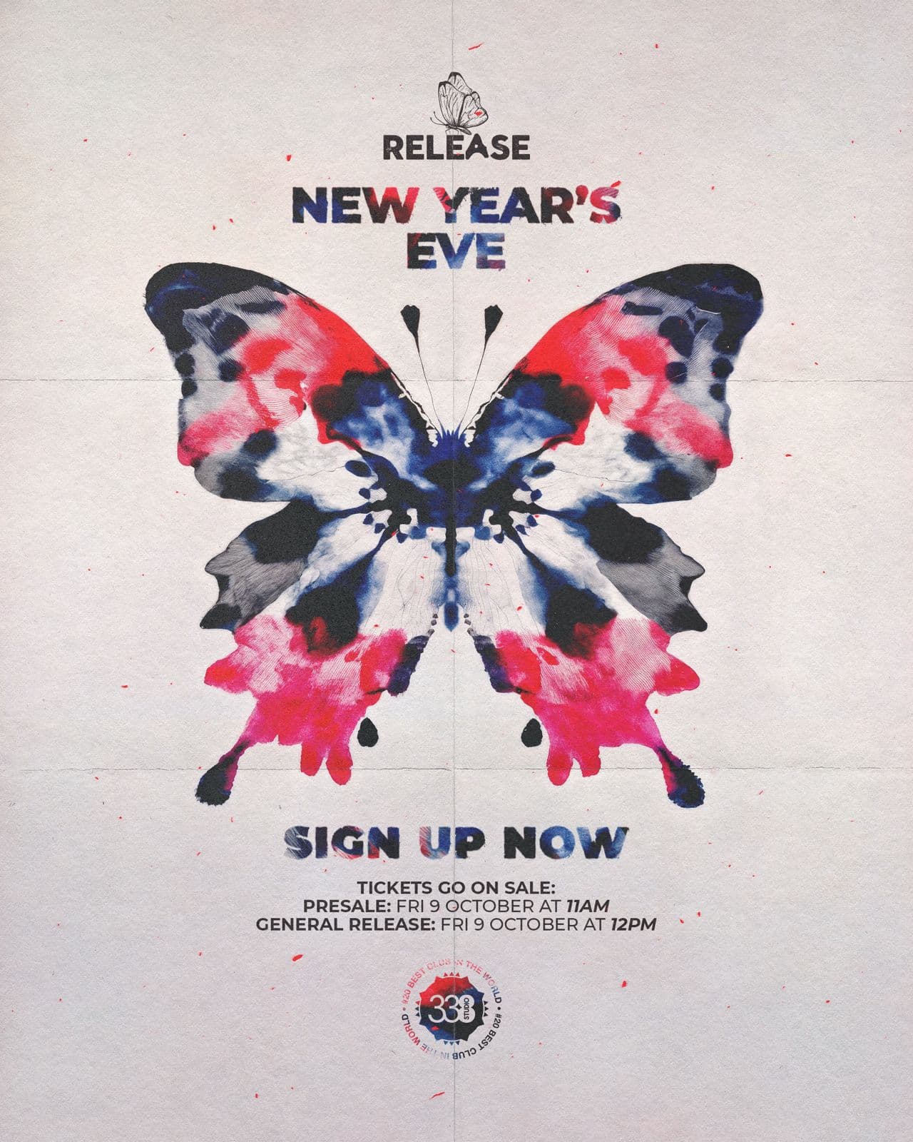 Release NYE - Our Biggest NYE Lineup to Date