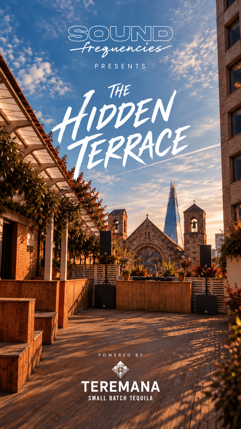 (FREE ENTRY) Sound Frequencies presents : The Hidden Terrace