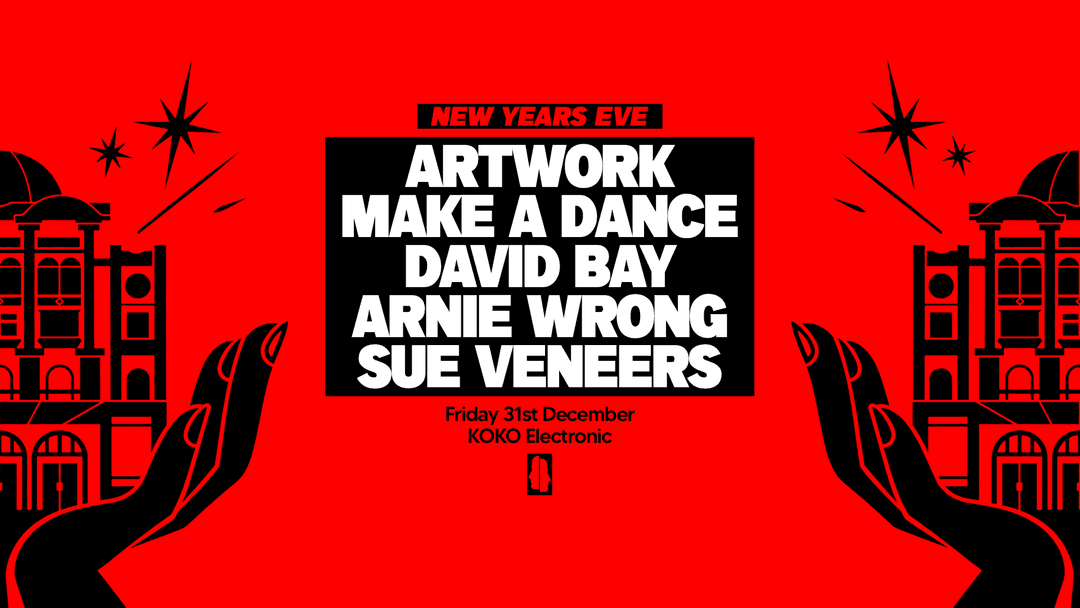 KOKO Electronic: NYE - Artwork, Make A Dance, + more
