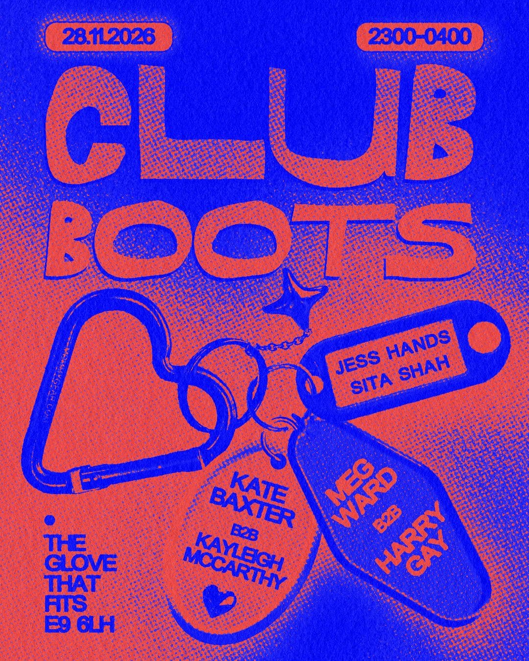 CLUB BOOTS VOL III