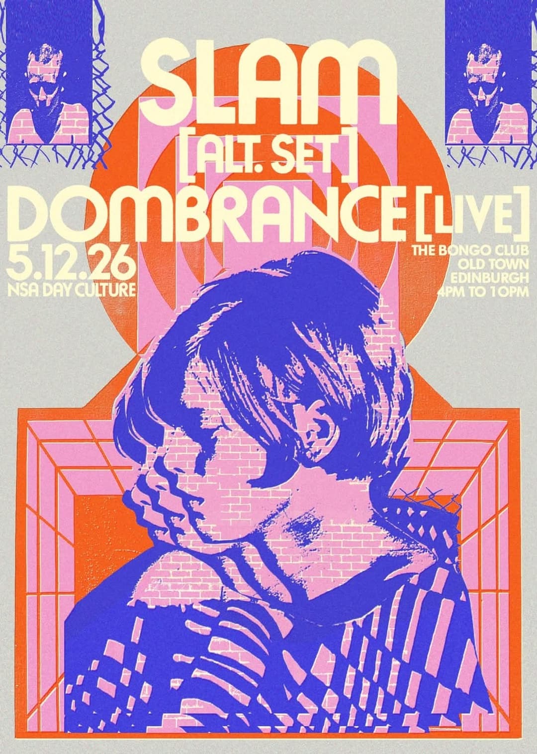 NSA DAY CULTURE ~ Dombrance (LIVE) + Slam