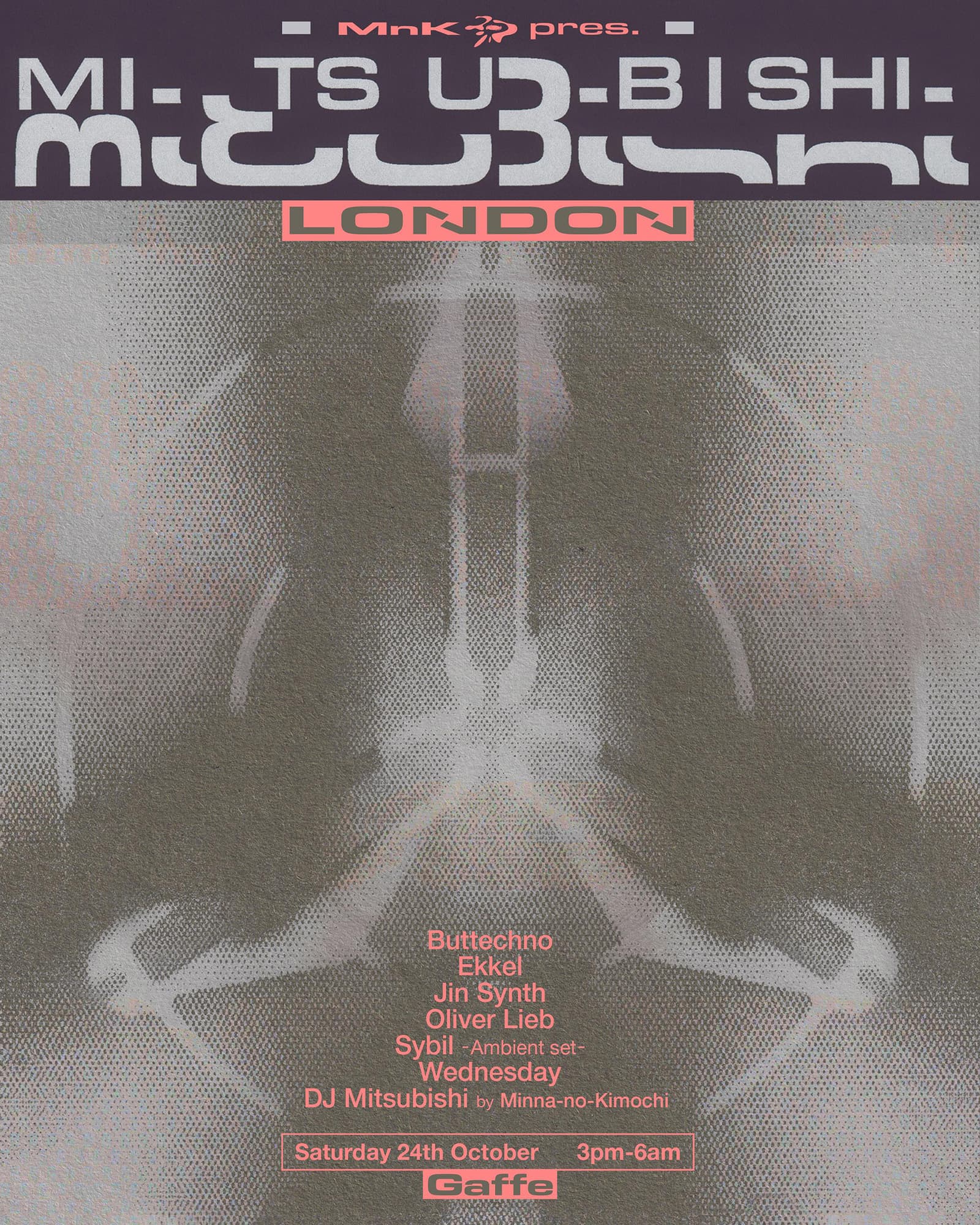 Minna-no-Kimochi presents: Mitsubishi London