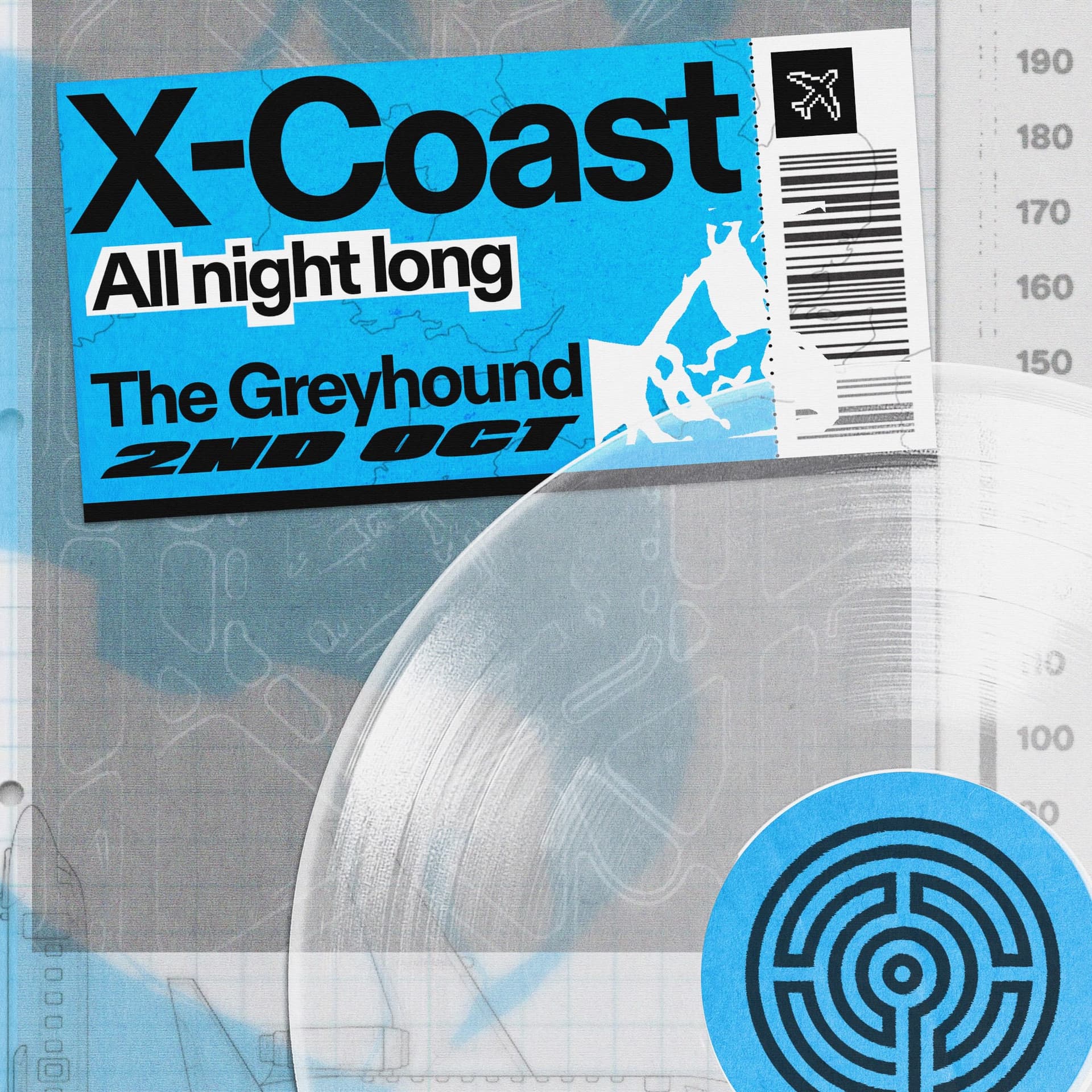 Labyrinth presents: X-Coast All Night Long