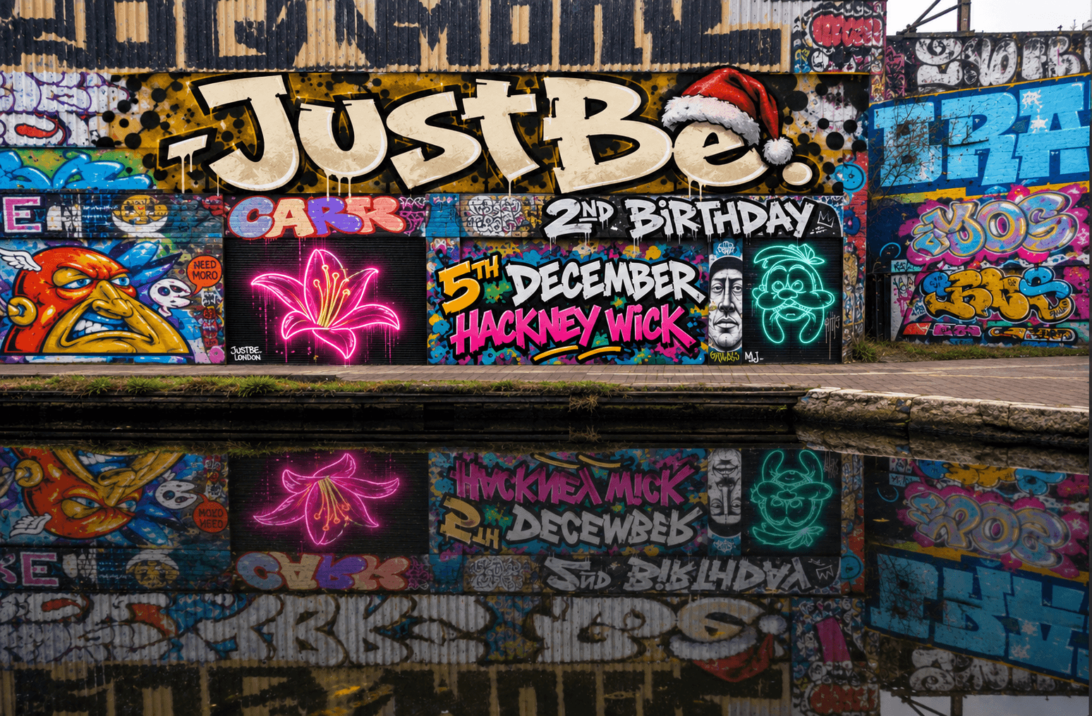 JustBe 2nd Birthday // Hackney Wick