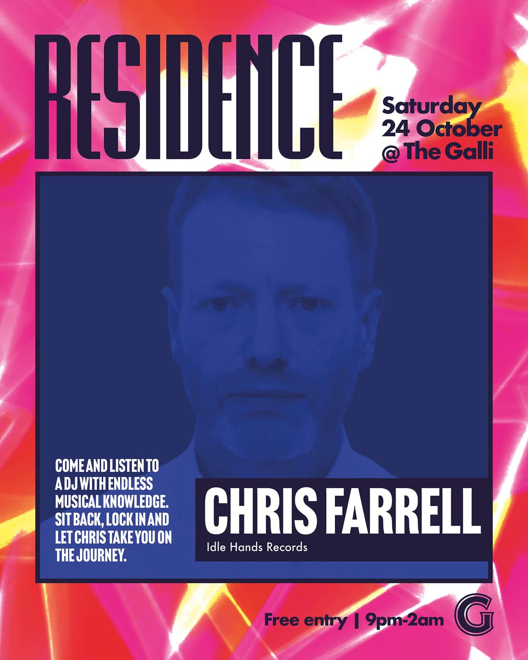 Chris Farrell - Idle Hands Records