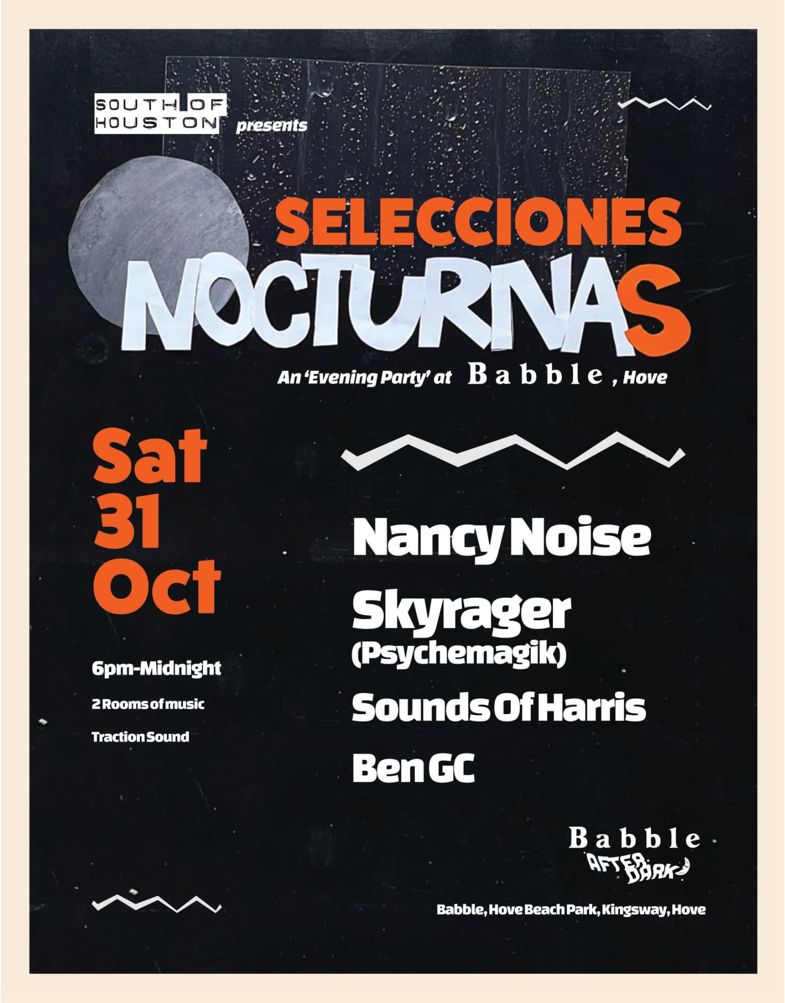 South of Houston presents: Selecciones Nocturnas