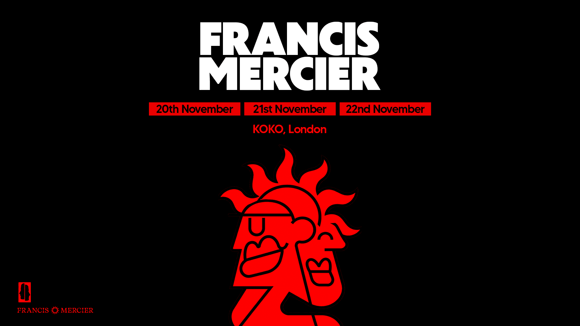 KOKO Electronic: Francis Mercier, Sunday 22nd Nov (Pt.3, Daytime)