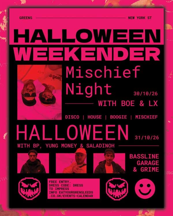 Mischief Night with Boe & LX