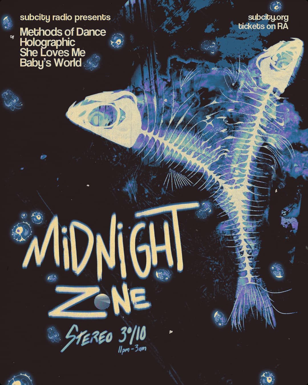 Subcity Radio: Midnight Zone