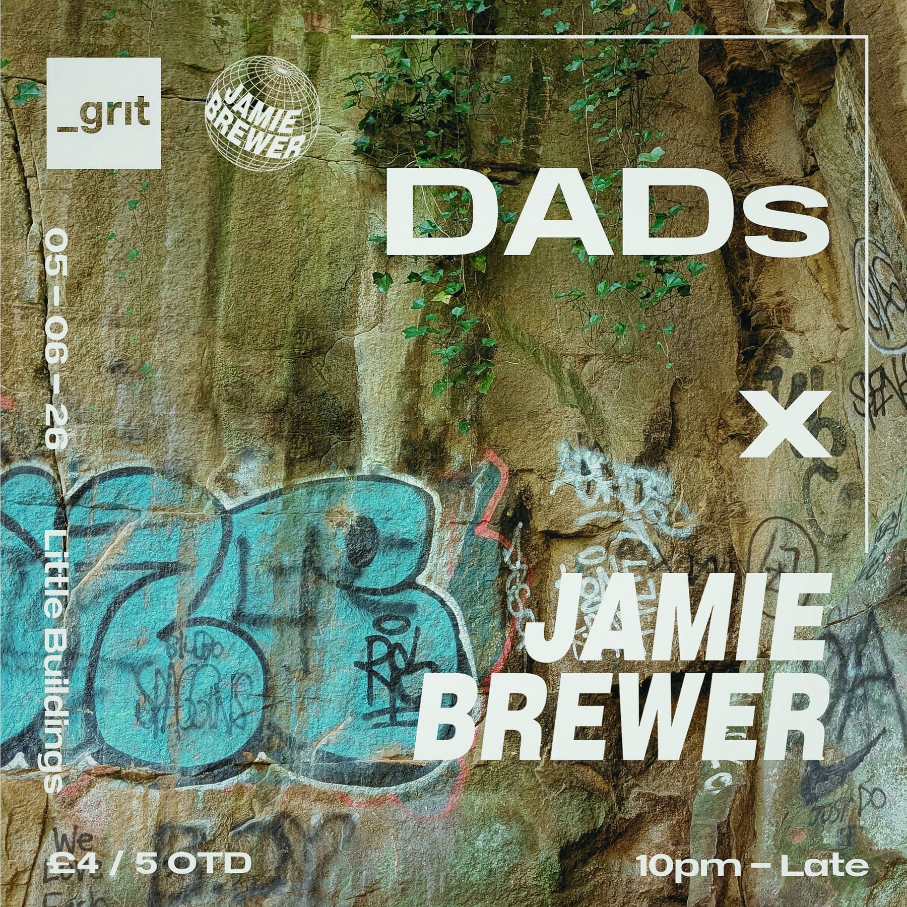 _grıt 2: DADs x Jamie Brewer
